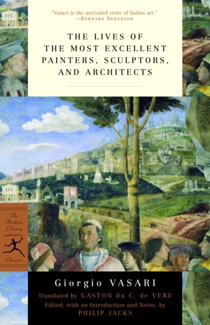 The Lives of the Most Excellent Painters, Sculptor