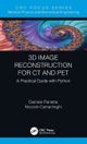 3D Image Reconstruction for CT and PET