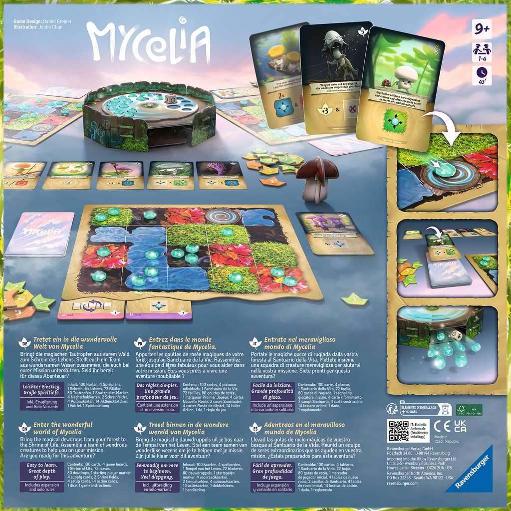 Spill Mycelia