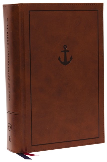 NKJV, Interleaved Bible, Journal Edition, Leathers - The Ultimate Bible Journaling Experience