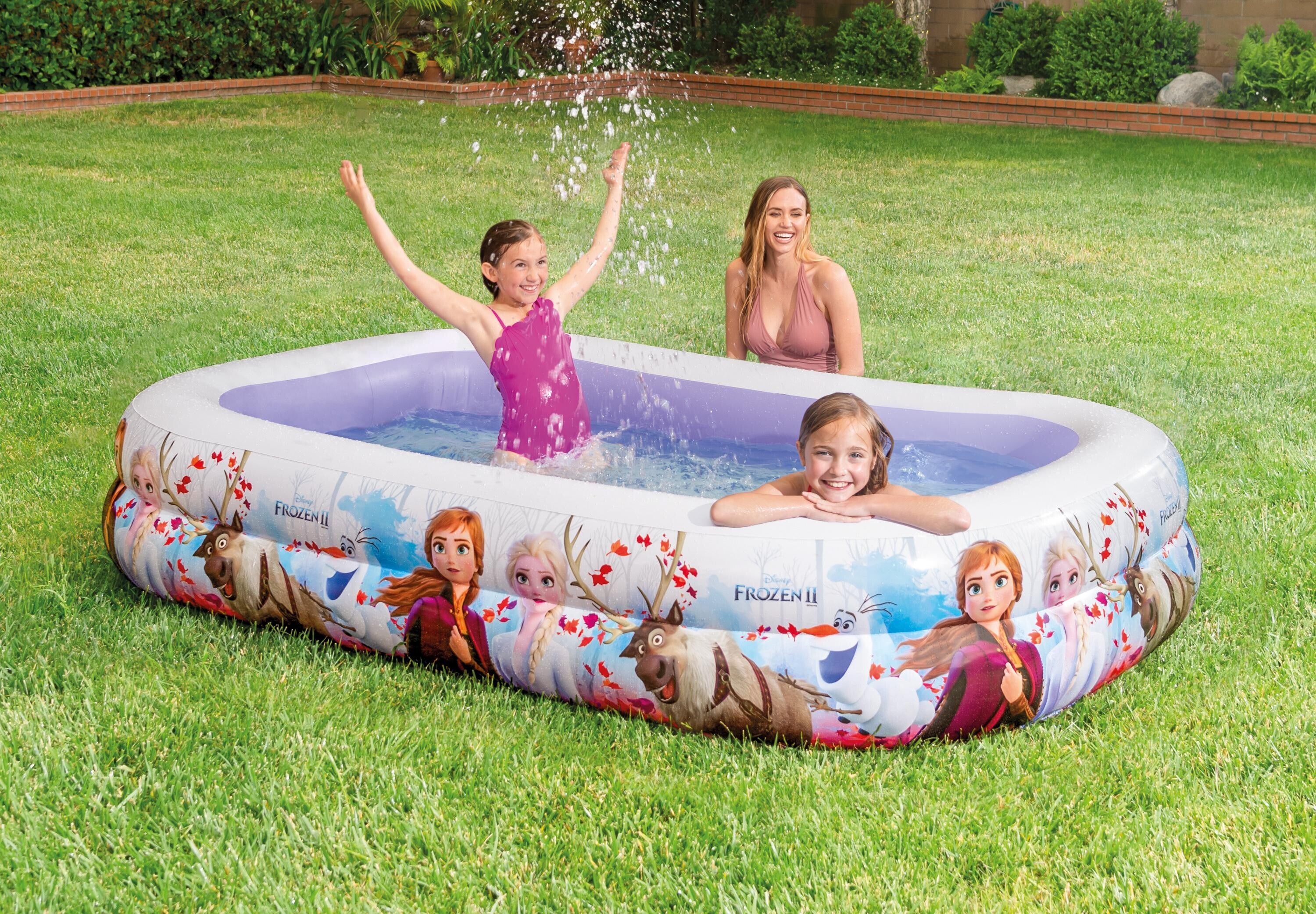 Basseng Frost 2.62mx1.75mx56cm 770L Intex