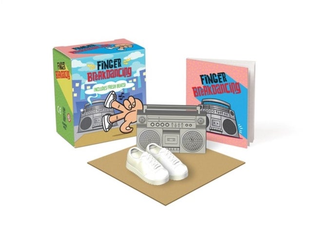 Finger Breakdancing - Plays fresh beats!