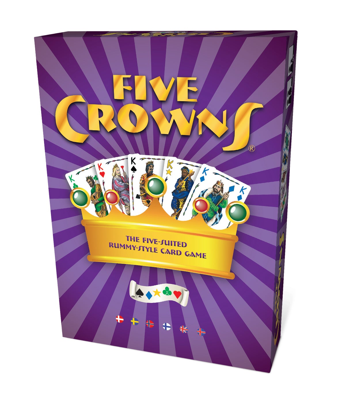 Spill Five Crowns Card Game