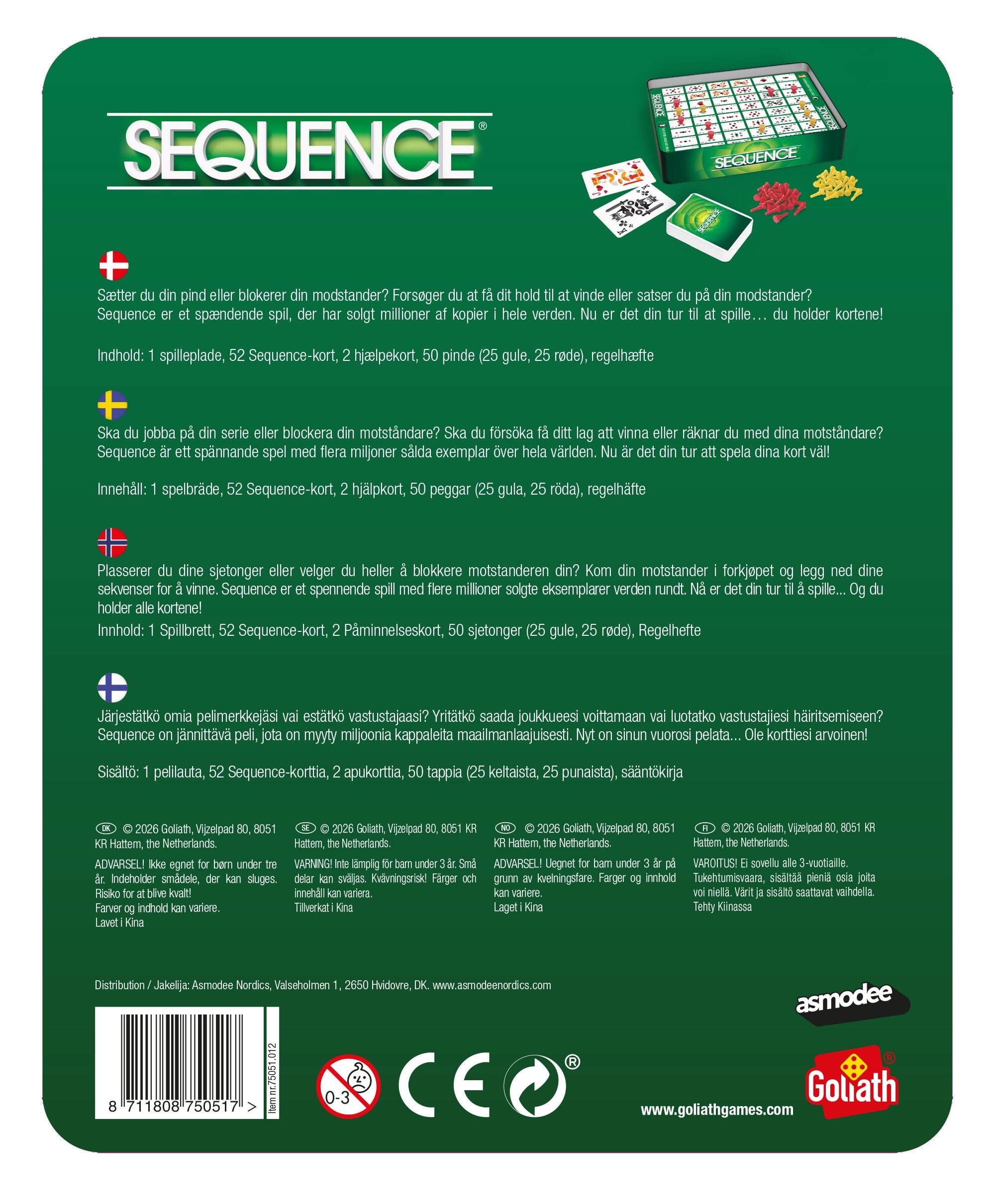 Spill Sequence Travel