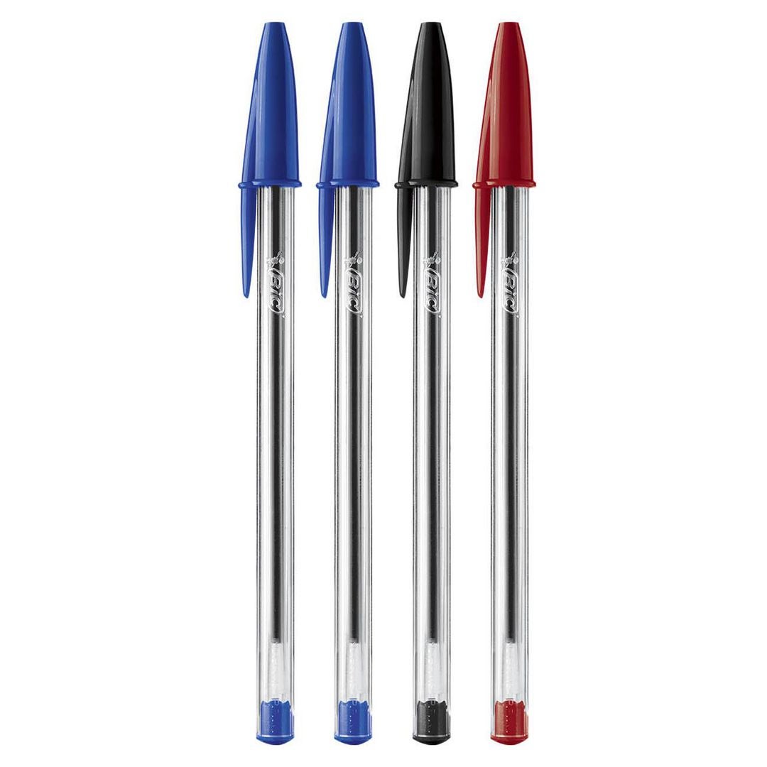 Kulepenn Bic Cristal medium ass (10)