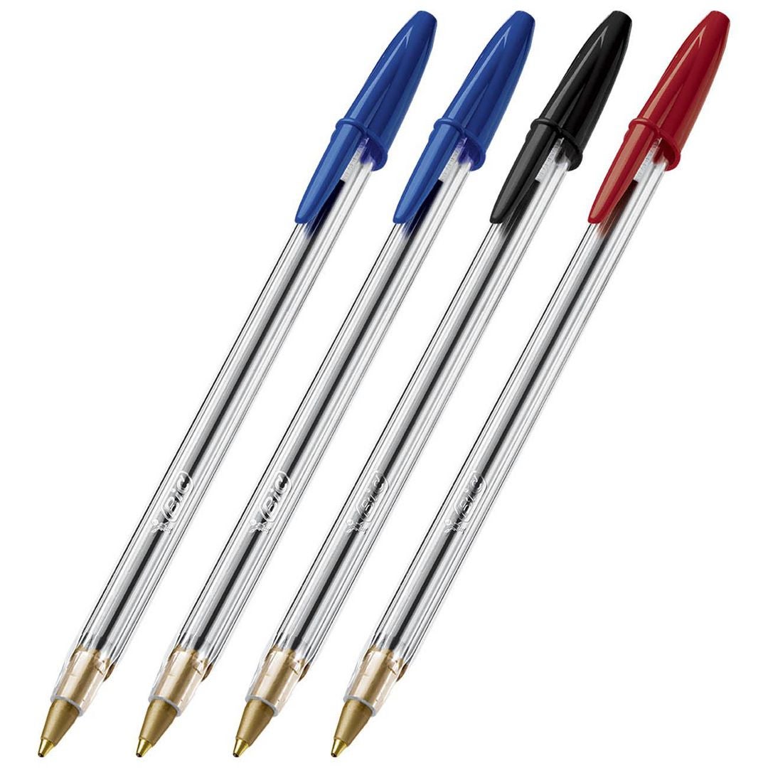 Kulepenn Bic Cristal medium ass (10)