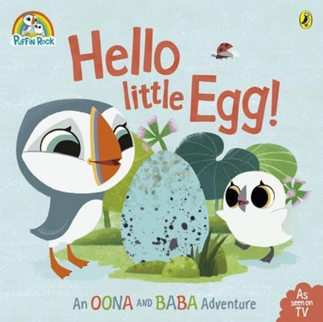Puffin Rock: Hello Little Egg - Soon to be a major Netflix film