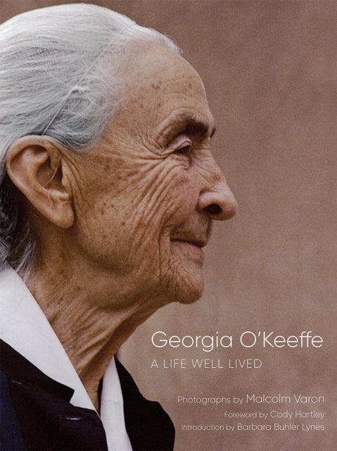 Georgia O'Keeffe av Malcolm Varon
