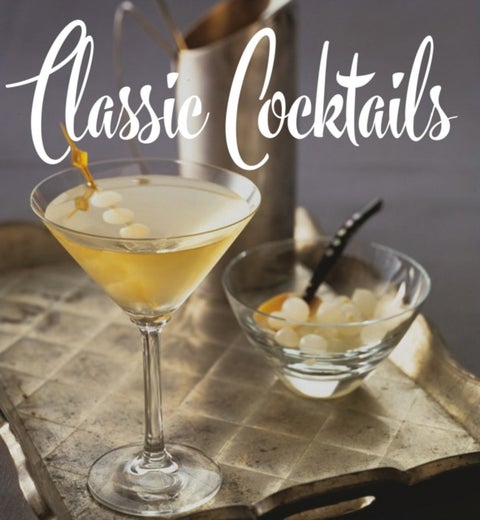 Classic Cocktails. Tiny Folio