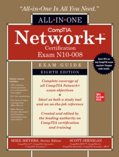 CompTIA Network Certification All-in-One Exam Gui - 8ed