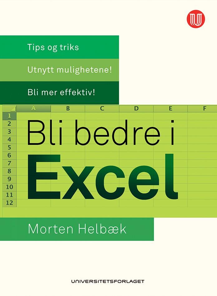 Bli bedre i Excel