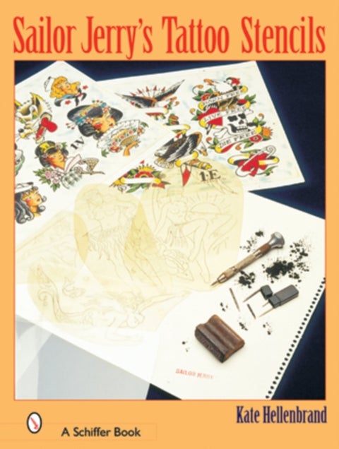 Sailor Jerry¿s Tattoo Stencils
