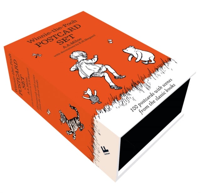 Winnie-the-Pooh: Postcard Set - One Hundred Delightful Postcards in a Beautiful Gift Box
