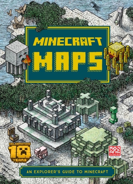 Minecraft Maps - An Explorer's Guide to Minecraft