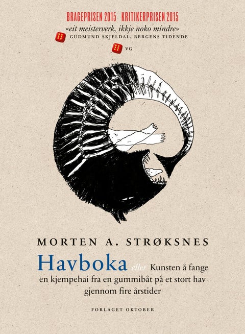 Havboka, eller Kunsten å fange en kjempehai fra en