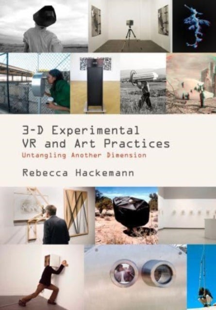 3-D Experimental VR and Art Practices - Untangling Another Dimension