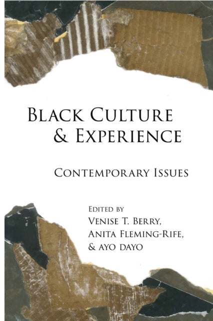 Black Culture and Experience - Contemporary Issues