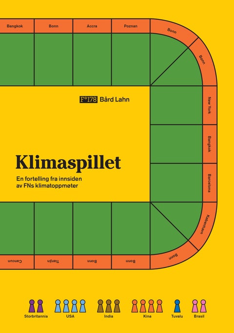 Klimaspillet - en fortelling fra innsiden av FNs klimatoppmøter