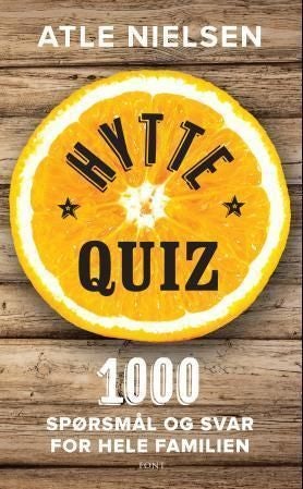 Hyttequiz - 1000 spørsmål og svar for hele familien
