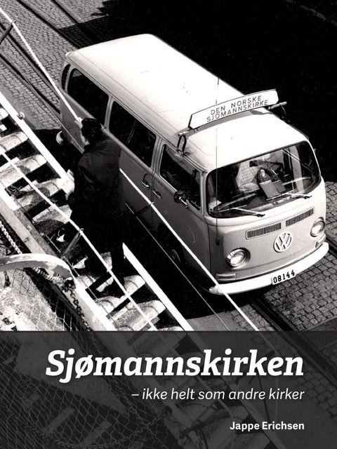 Sjømannskirken - ikke helt som andre kirker