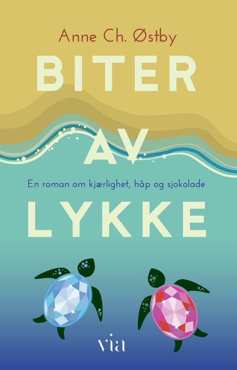 Biter av lykke - en roman om kjærlighet, håp og sjokolade