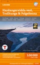 Hardangervidda vest, Trolltunga & Folgefonna
