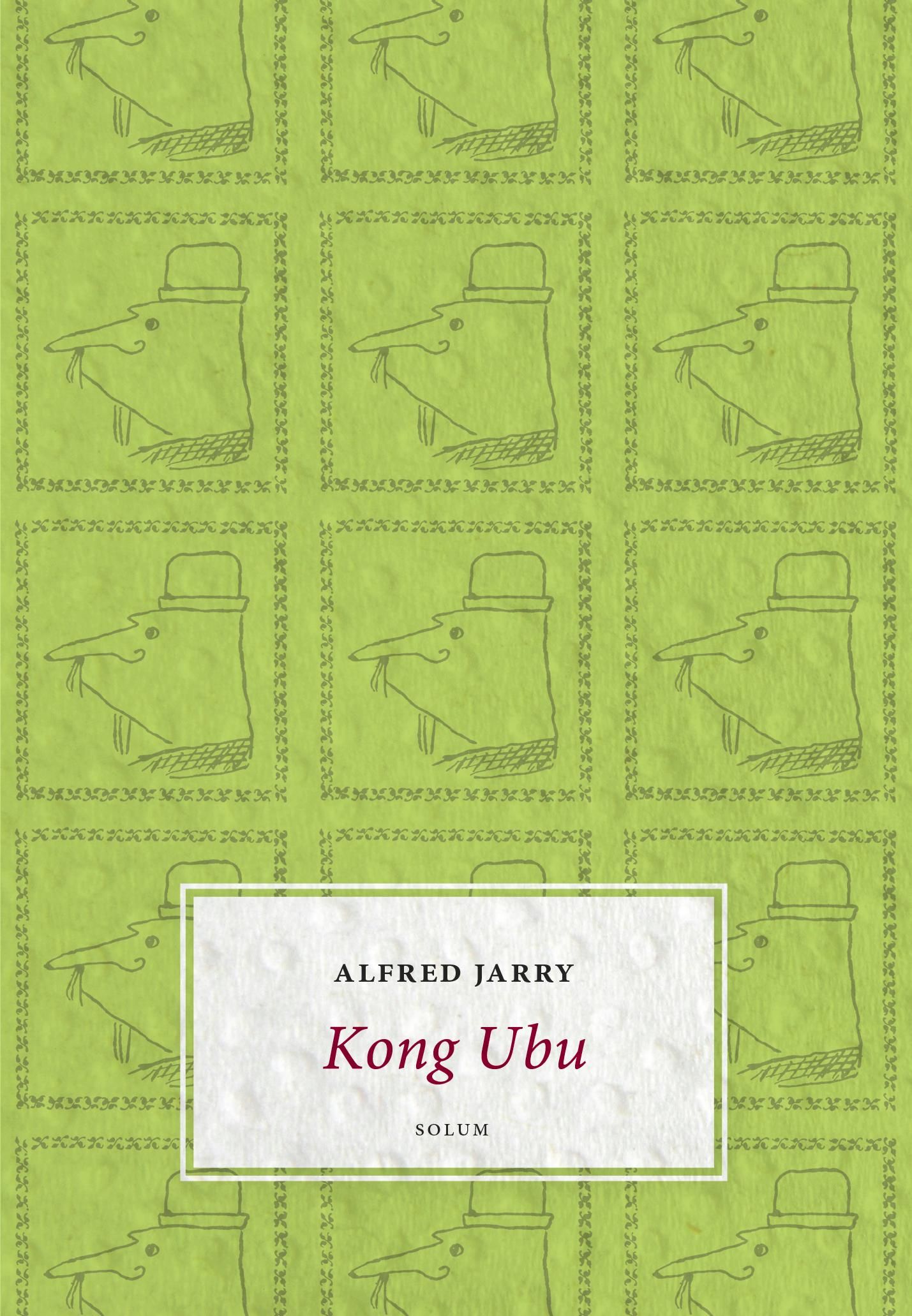 Kong Ubu - drama i fem akter