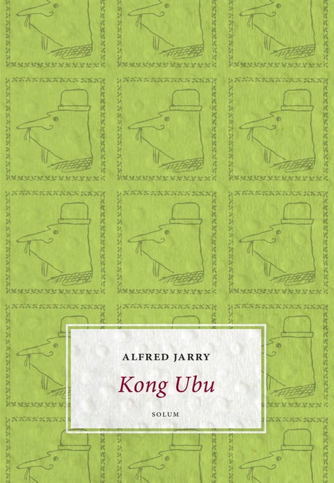 Kong Ubu - drama i fem akter