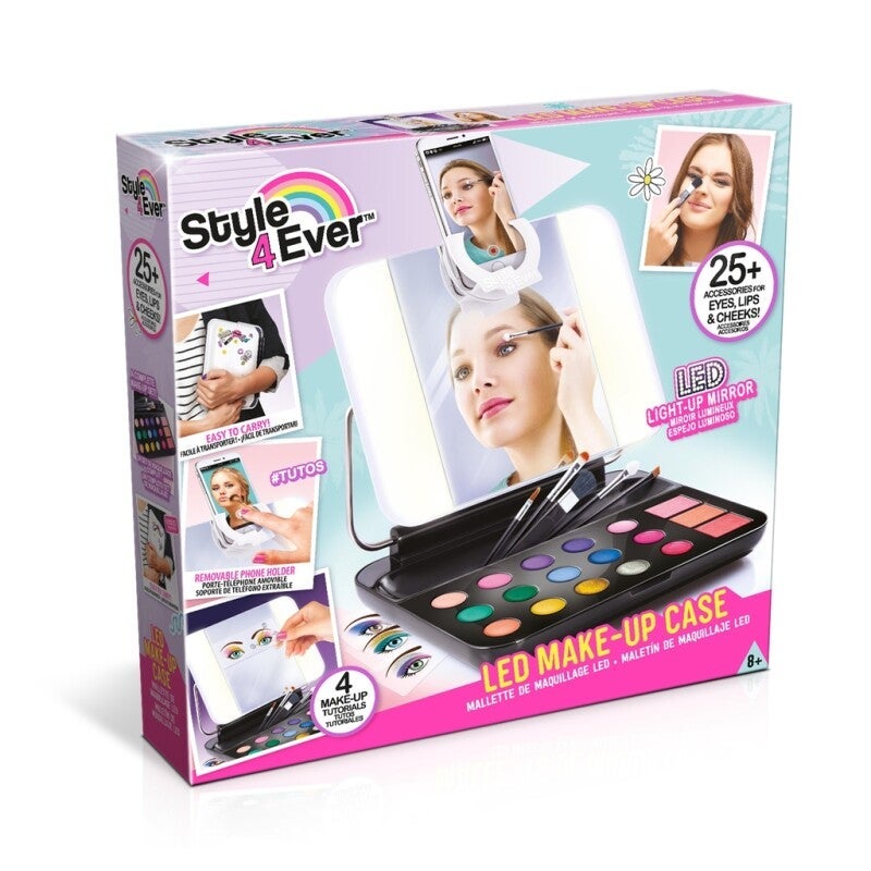 Style 4 Ever Sminkesett m/led