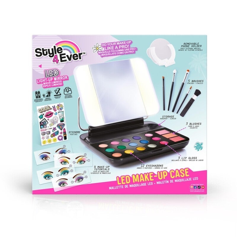 Style 4 Ever Sminkesett m/led