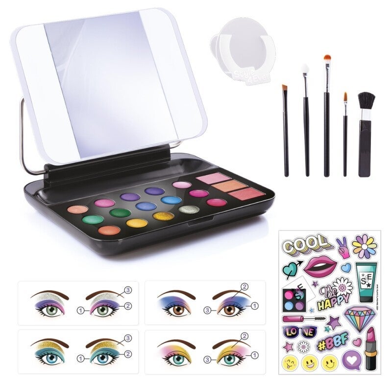 Style 4 Ever Sminkesett m/led
