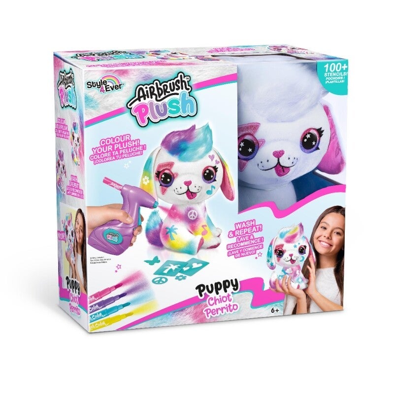 Bamse Airbrush Plush Puppy