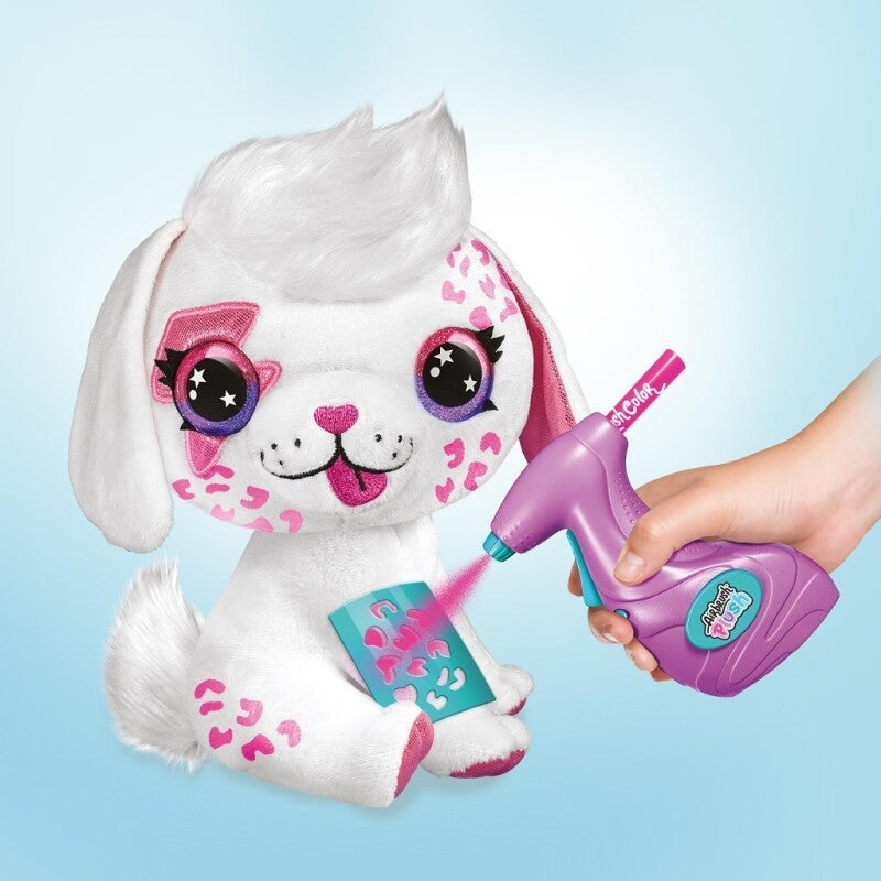 Bamse Airbrush Plush Puppy