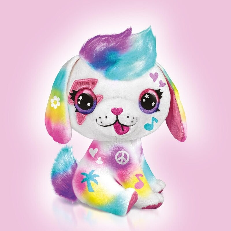 Bamse Airbrush Plush Puppy
