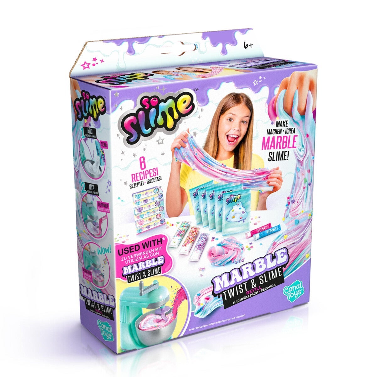Slim So Slime Mikser Refil