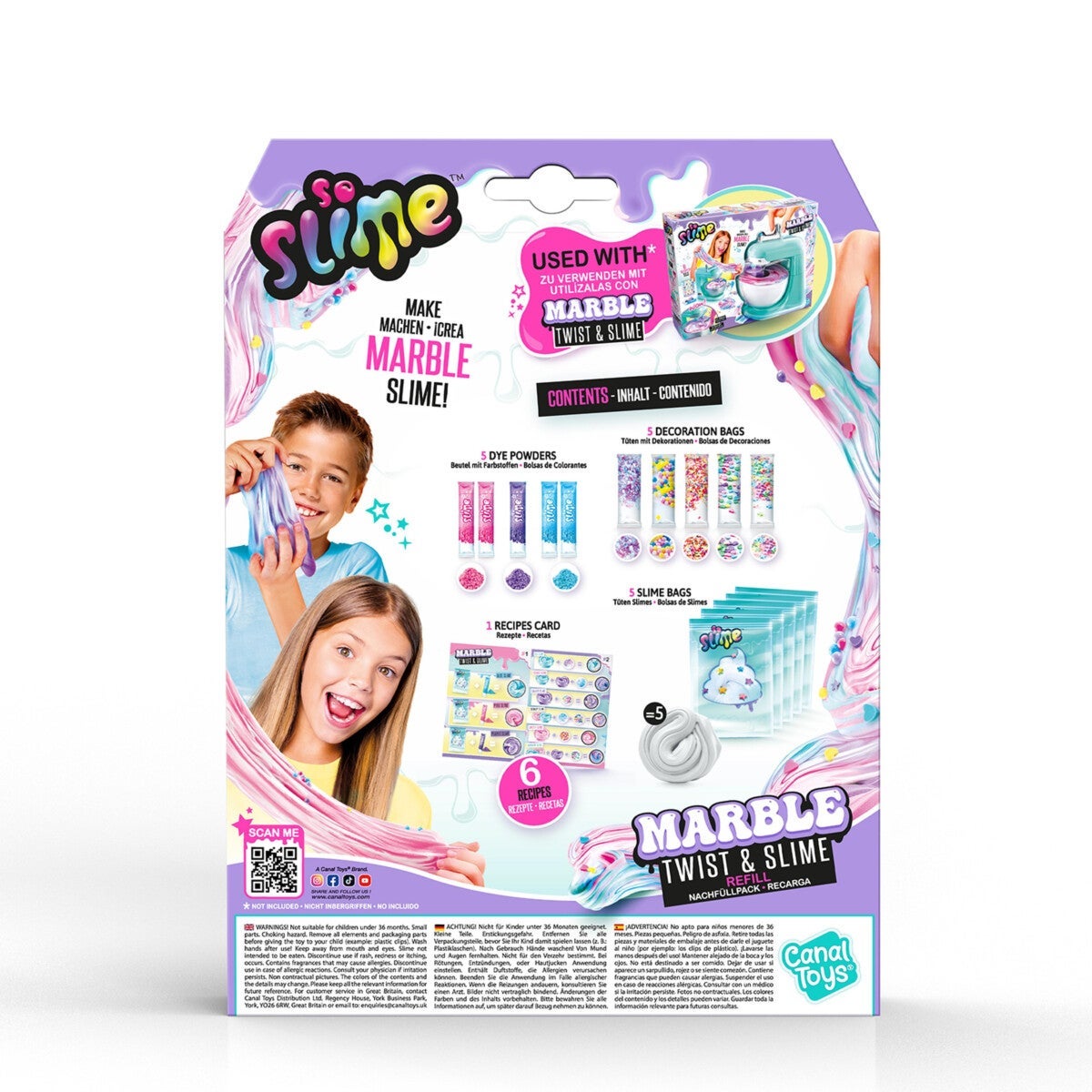 Slim So Slime Mikser Refil