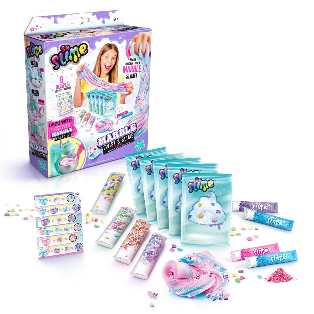 Slim So Slime Mikser Refil