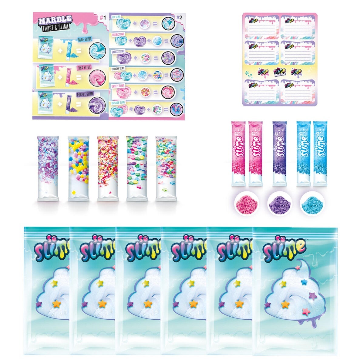 Slim So Slime Mikser Refil