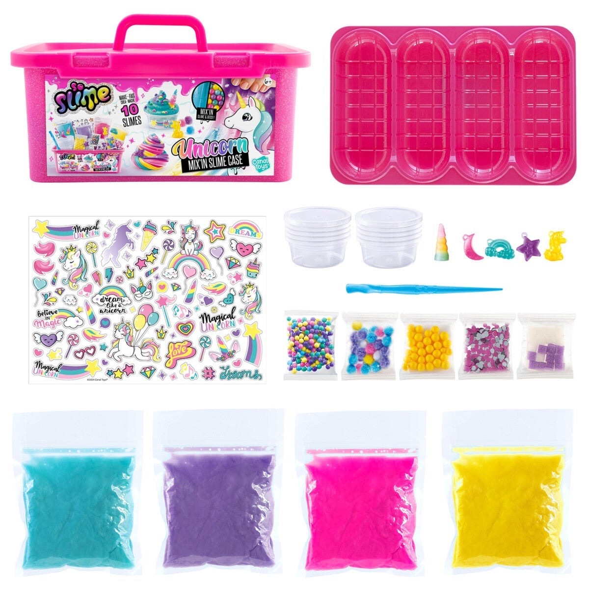 So Slime Enhjørning Slime Boks