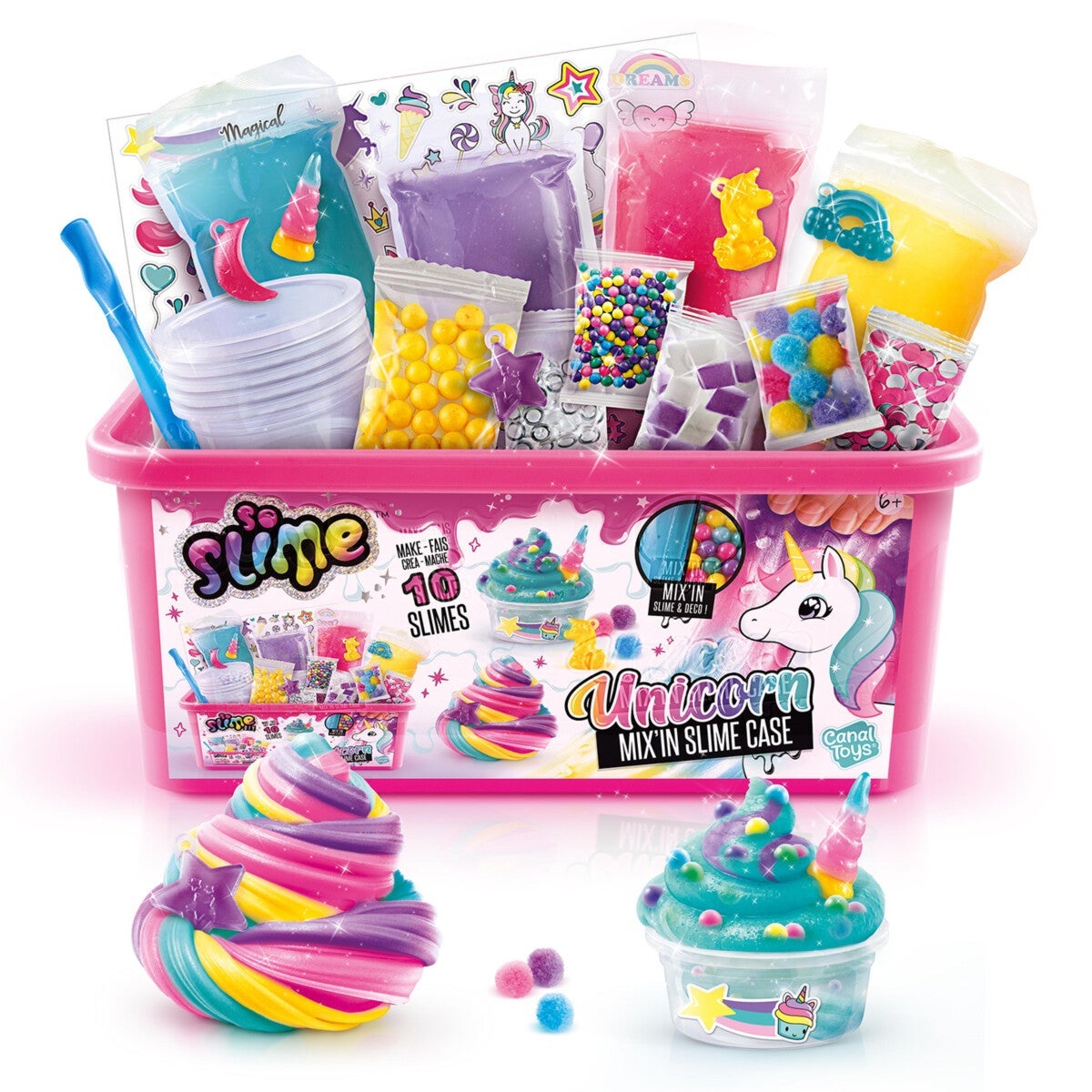 So Slime Enhjørning Slime Boks