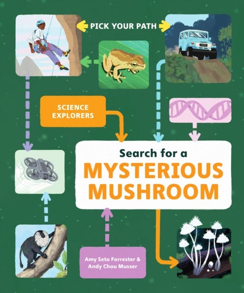 Search for a Mysterious Mushroom - Pick Your Path