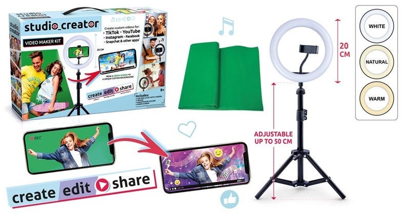 Studio creator video maker kit