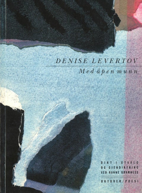 Med åpen munn