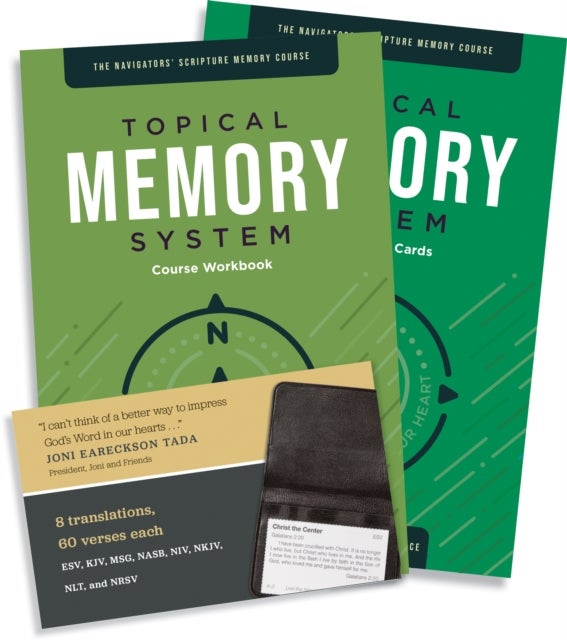 Topical Memory System - Hide God's Word in Your Heart