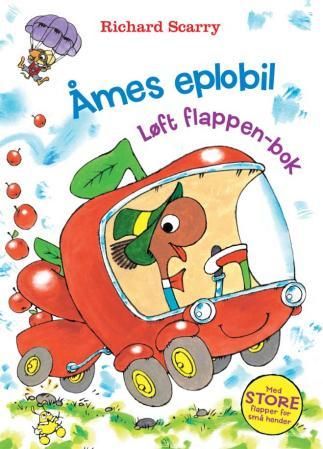 Åmes eplobil - løft flappen-bok