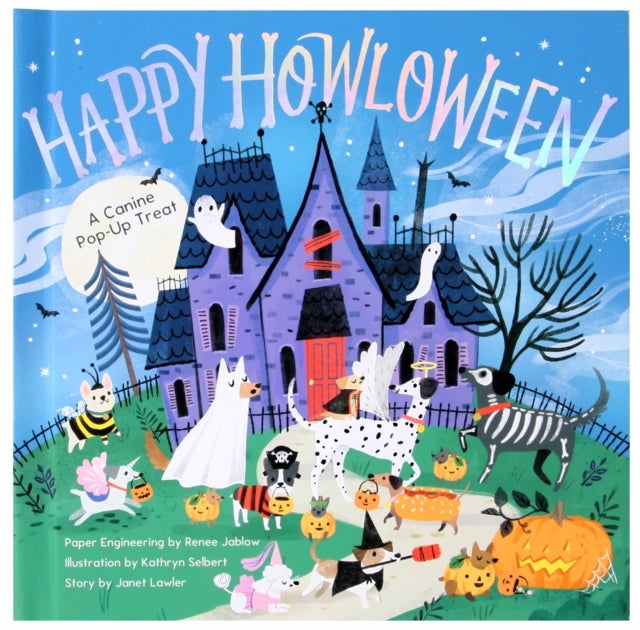 Happy Howloween - A Canine Pop-Up Treat