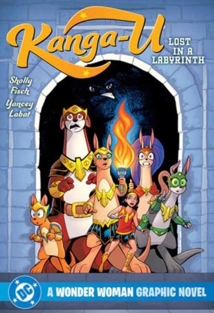 Kanga-U: Lost in a Labyrinth