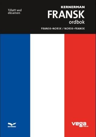 Fransk ordbok - fransk-norsk, norsk-fransk