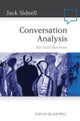 Conversation Analysis