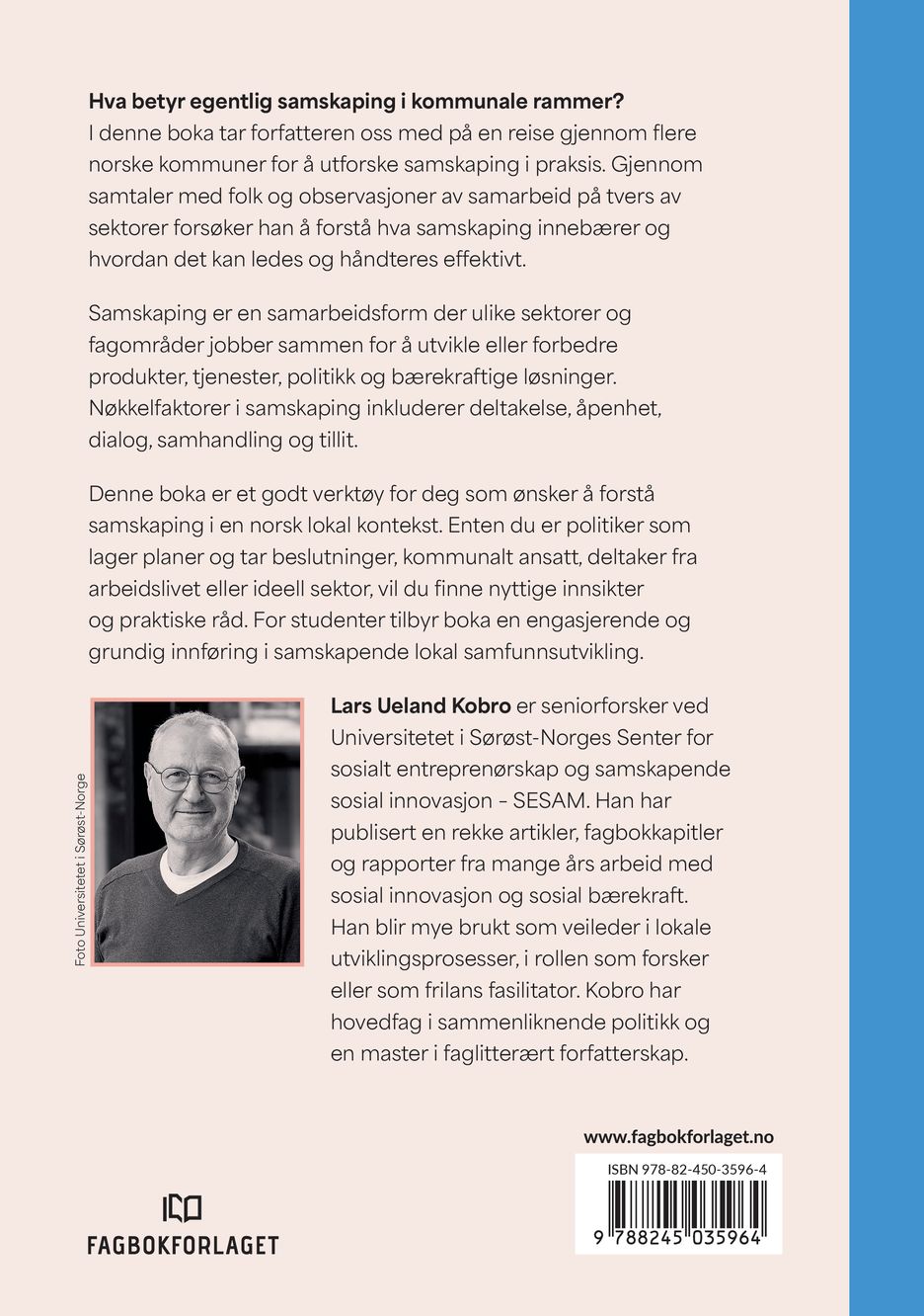 Jakt på samskaping i kommunale rammer